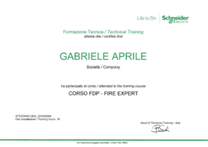EcoStruxure Fire Expert
