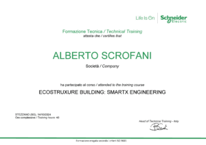 Ecostruxure Building: Smartx Engineering di Schneider Electric