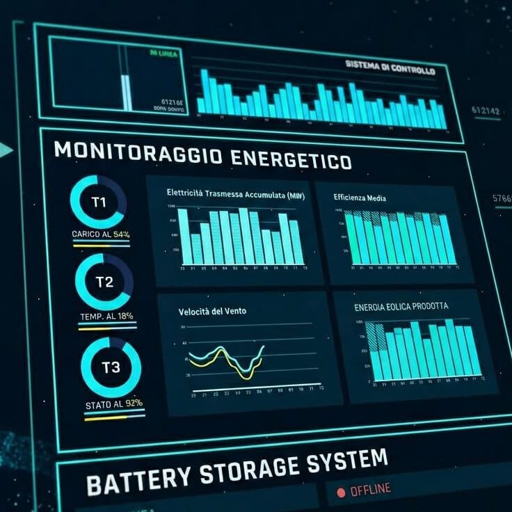 Dashboard Monitoraggio Energetico Dashboard Monitoraggio Energetico